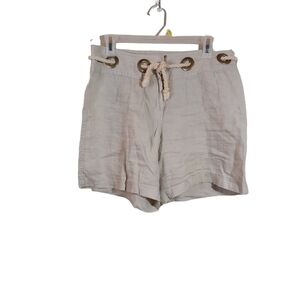 Willi Smith Ladies Linen Shorts- size 8